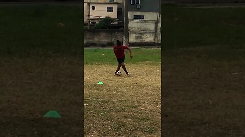 Treinando. #futebol
