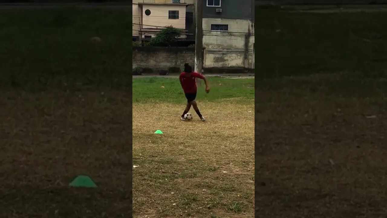 Treinando. #futebol