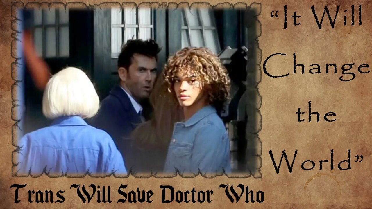 Transness in Doctor Who Will "CHANGE THE WORLD?" | Doctor Who is the New ETERNALS