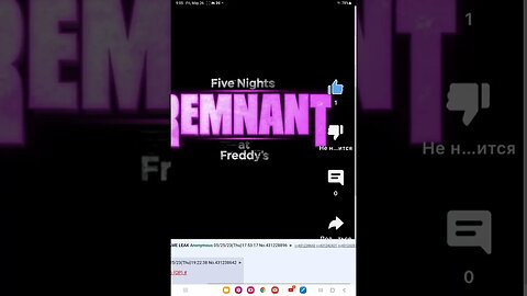 FNAF Remnant leaks