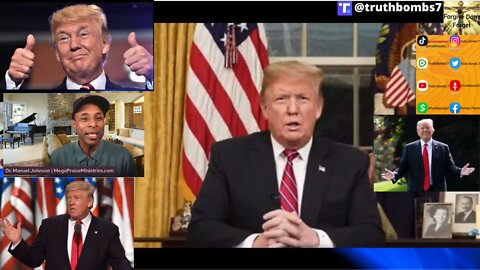 7/19/2022 Manual Johnson On Trump Return In 2022!!!! Prophecy Update