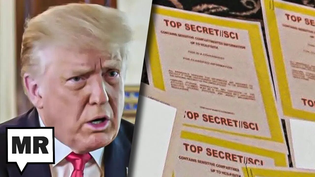 Trump’s Leaked Recordings Confirm He Bragged About Hoarding Classified Docs