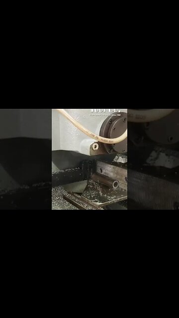 Cutting carbon steel on an automatic cold saw