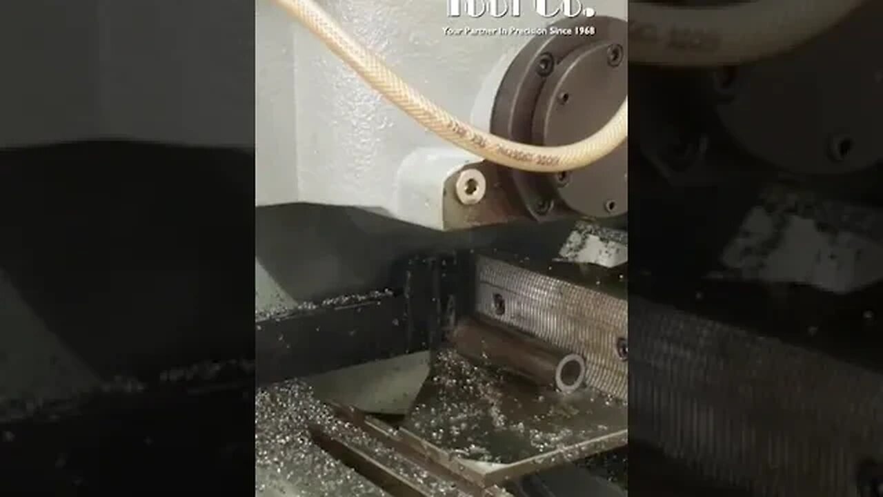 Cutting carbon steel on an automatic cold saw