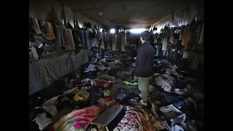 Assad's secret underground prison found, more than 70,000 prisoners were there