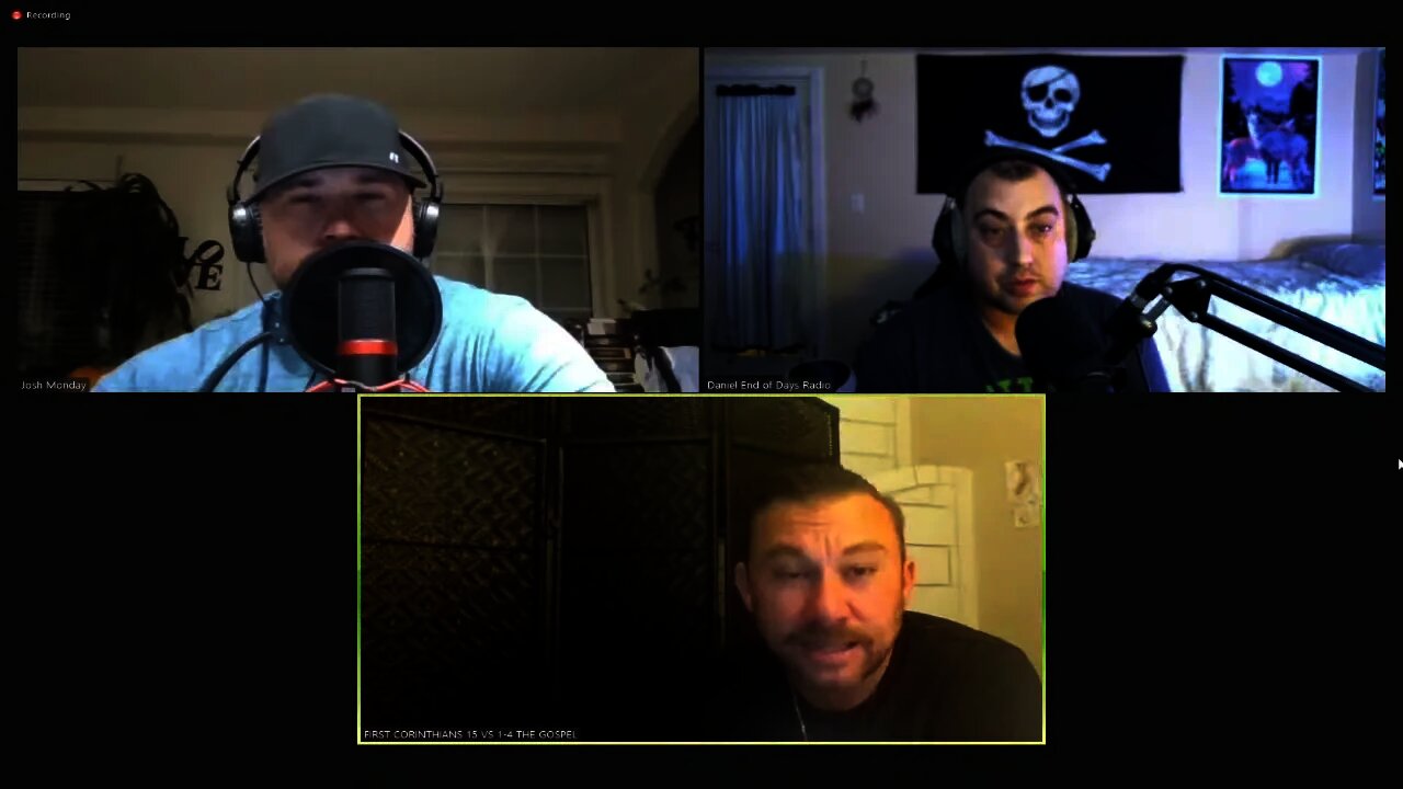 Josh Monday Christian Conspiracy Interviews Daniel