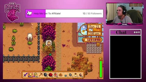 🐮Newbie 🐷Stardew 🐑Valley 🐇Day 21 of Fall, Year 4🦆🐓