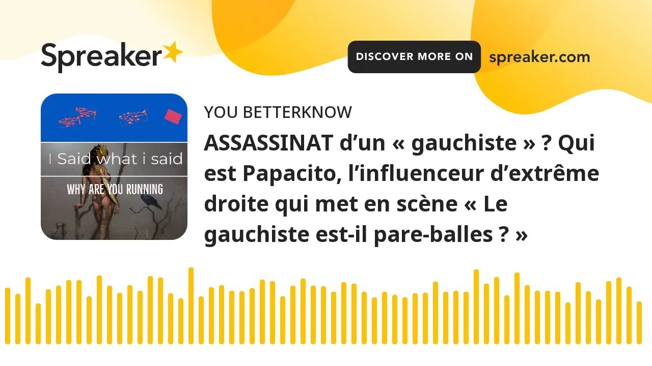 ASSASSINAT d’un « gauchiste » ? Qui est Papacito, l’influenceur d’extrême droite qui met en scène «