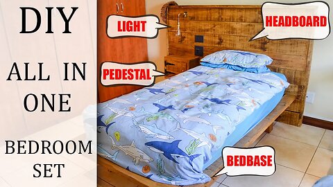 Easy DIY Toddler Bed Frame