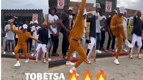 New video that went viral on Tik Tok ( tobetsa challenge) #amapiano #shorts #viral #trending