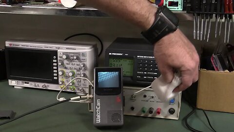 Sony WatchCam CRT Fun With Neodymium Magnets