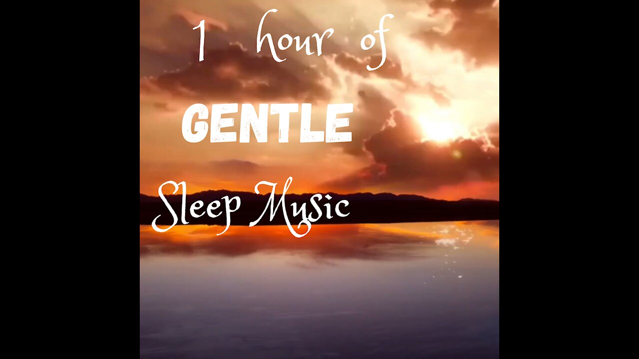 One hour of gentle music for meditation, sleep, music for sleep, relaxation, insomnia, study. Fall asleep fast