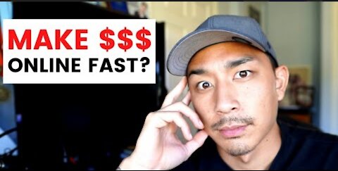 Fastest ways to make money online 2021 (no side hustle good income )