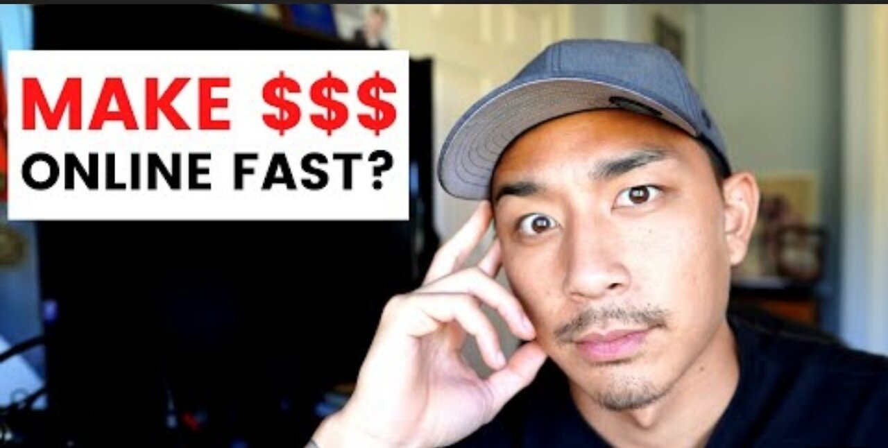 Fastest ways to make money online 2021 (no side hustle good income )