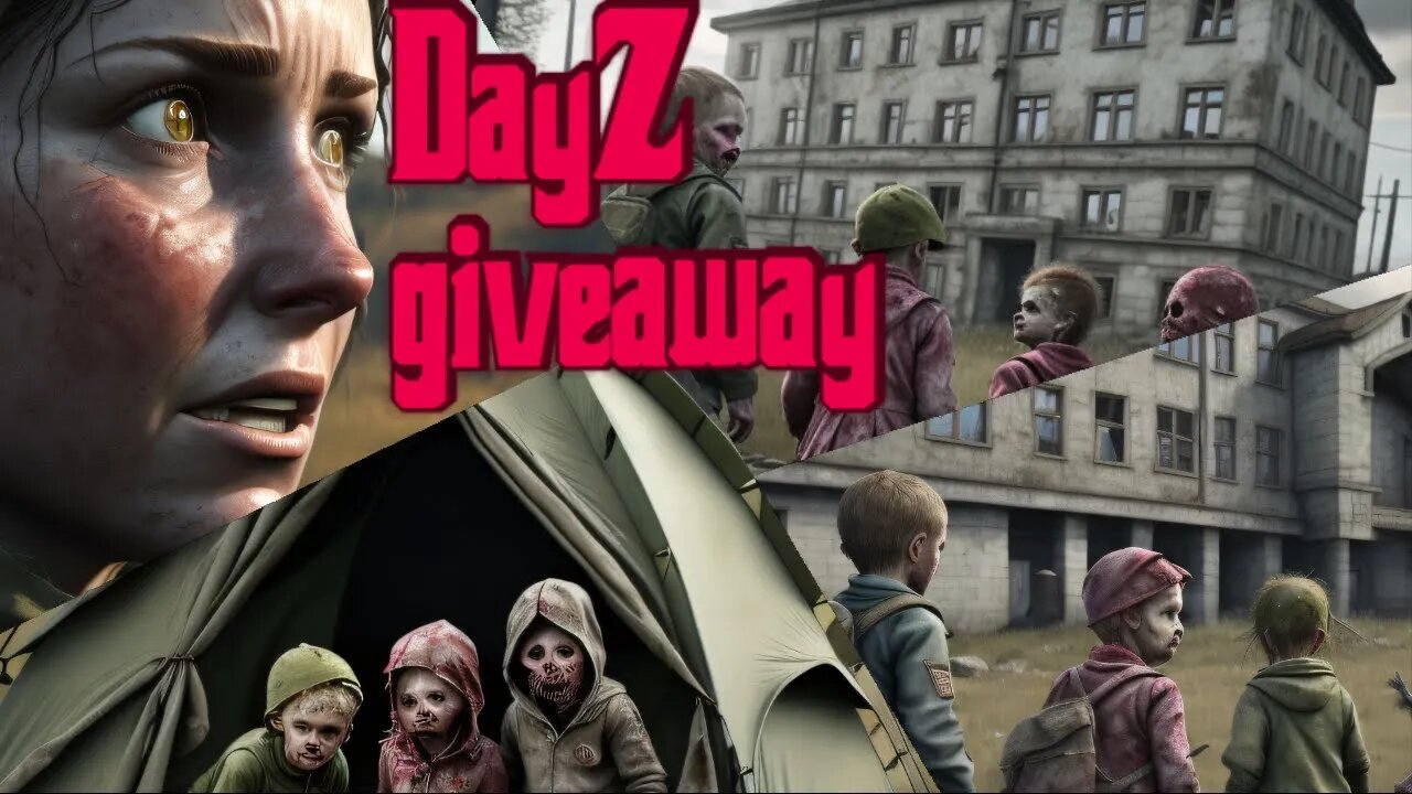 Kids In DayZ Giveaway