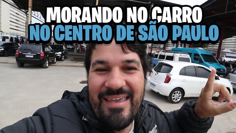 MORANDO em um ESTACIONAMENTO no CENTRO de SÃO PAULO com @Nós 2 no mundão - T4 EP.7