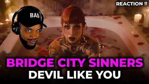 🎵 Bridge City Sinners - Devil Like You REACTION