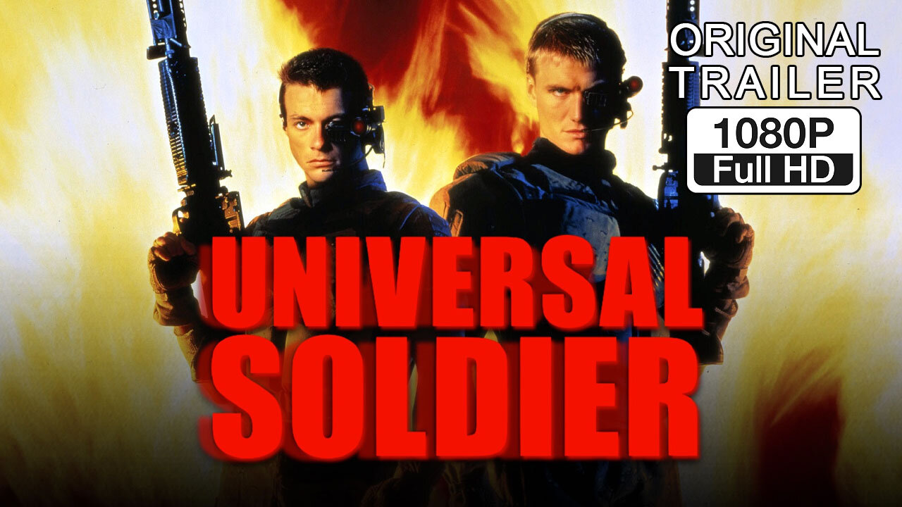 🍿 Universal Soldier - (1992) ORIGINAL TRAILER - 1080p 🍿