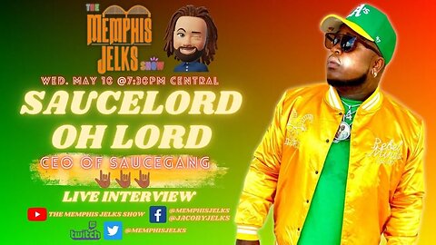 SauceLord Oh Lord Joins The Show To Discuss New Music, Future Endeavors & More!!...