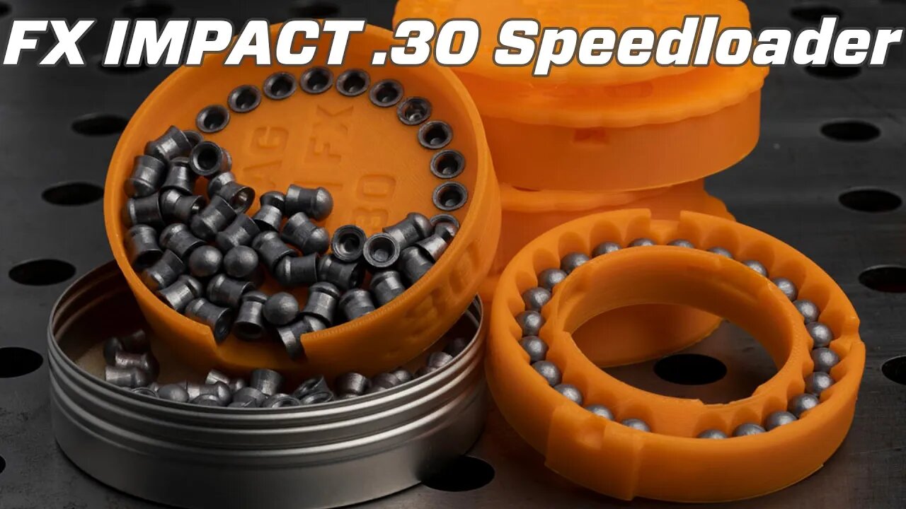 A LIFE-SAVER for your Impact when loading pellets!!!