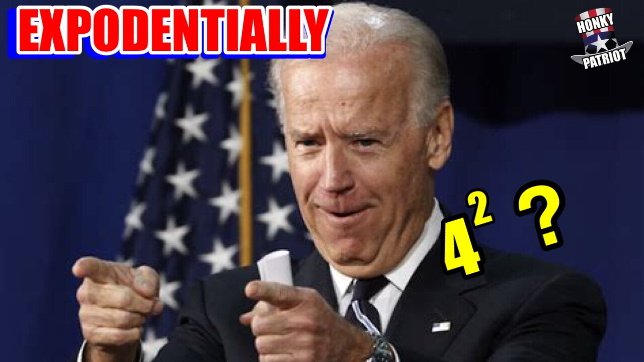 Supercut Of Joe Biden Repeatedly Saying A Word That Doesn't Exist