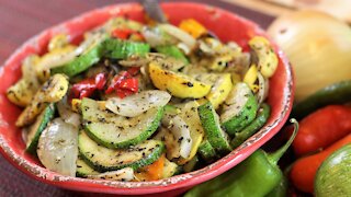 How to make roasted zucchini squash