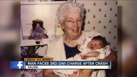 Suspect in home crash killed two elderly women in 2003 drunk driving crash