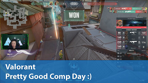 Pretty Good Comp Day :) | Competitive 1W-3L | Valorant