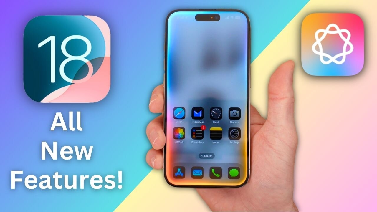 Welcome to iOS 18! // BEST New Features!