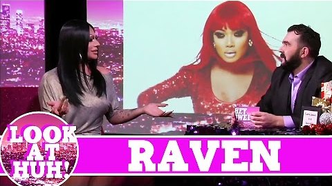 Raven LOOK AT HUH! On Season 2 of Hey Qween with Jonny McGovern