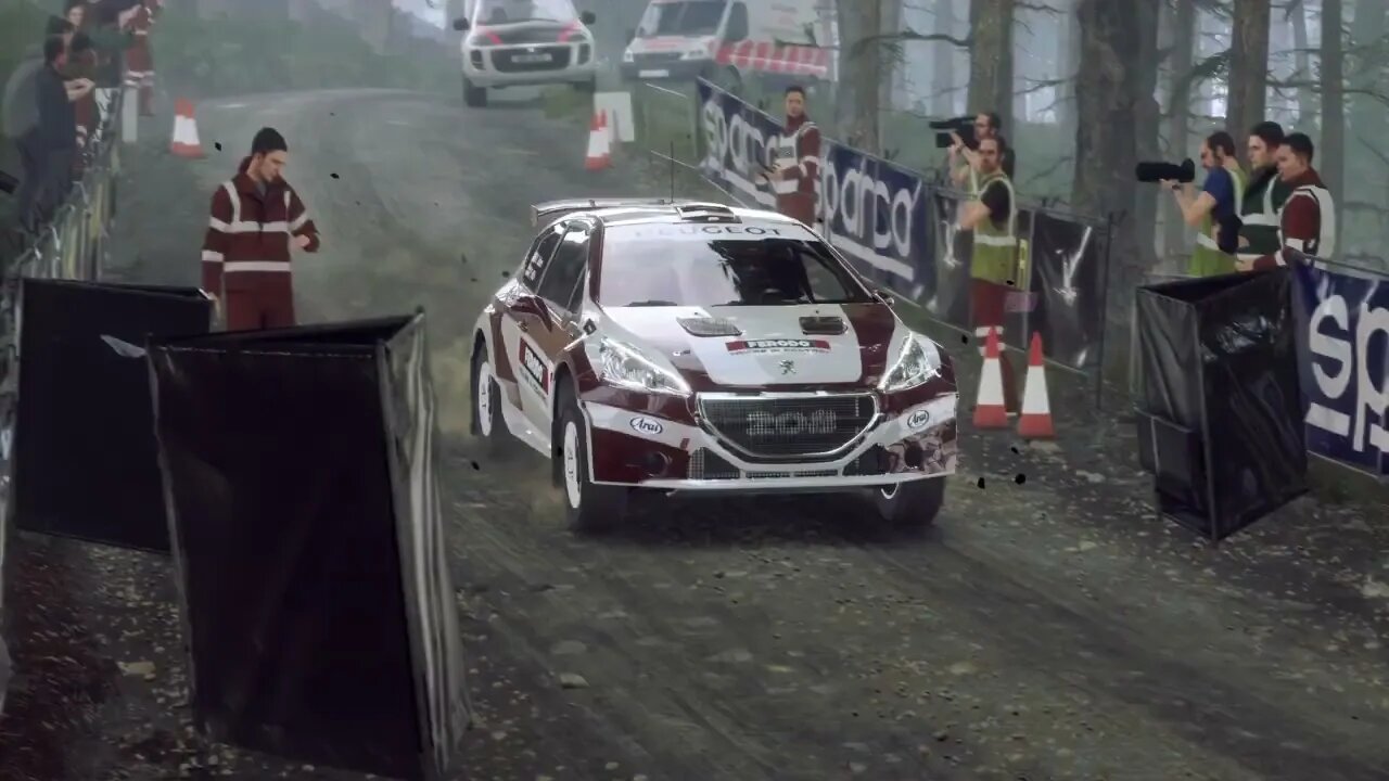 DiRT Rally 2 - Replay - Peugeot 208 Turbo 16 at Dyffryn Afon Reverse