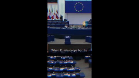 When Russia Drops bombs!!!!