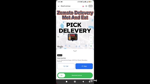 zomato delivy one order #zomato