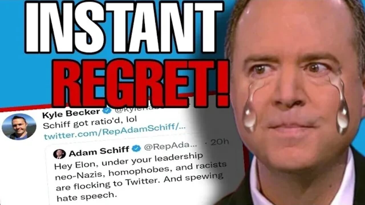 ADAM SCHIFF HILARIOUSLY MELTDOWN ON TWITTER