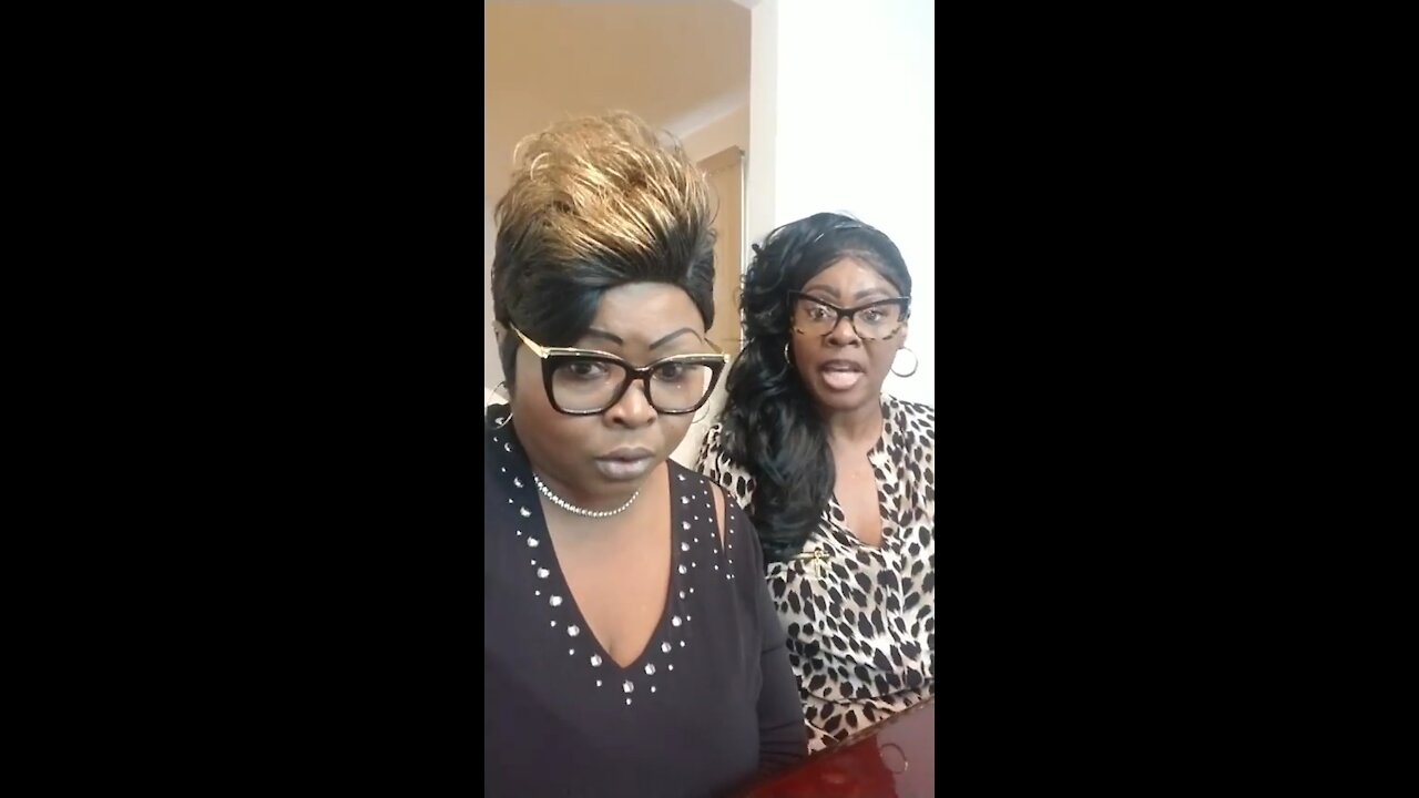 Diamond and Silk are pissed off about the Pumpkin shortages