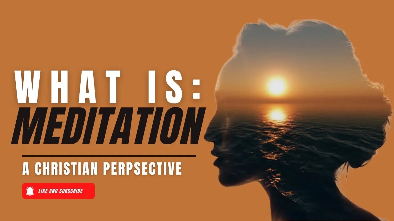 What is Meditation