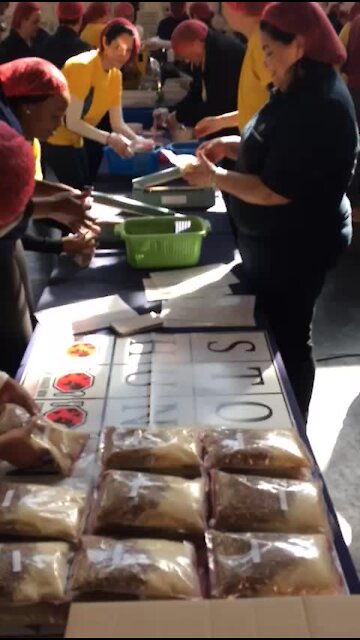 WATCH: 72 567 meals for Gauteng's underprivileged children (gFN)