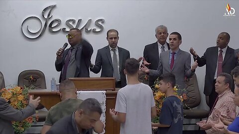 Culto da Família (07-05-2023) | ADI Santo Amaro