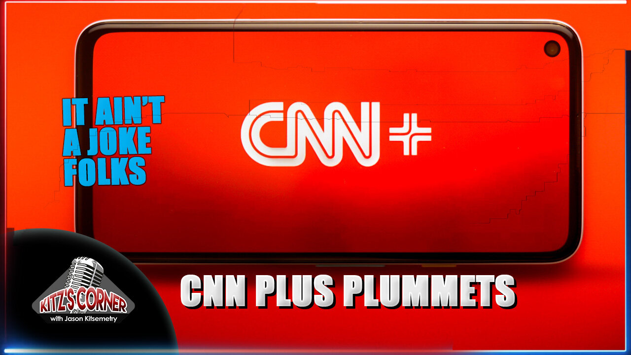 CNN announces streaming service and fails immediately after launch