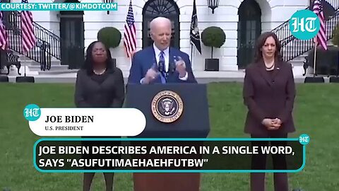 #BIDEN IST EIN BESSERER KOMIKER ALS TRUMP...