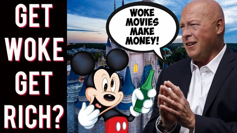 Disney CEO Bob Chapek promises a "hundred years" of WOKE content! PRAISES recent Marvel & Star Wars!