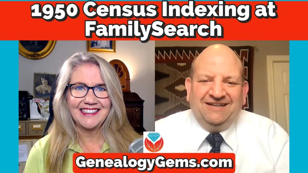 1950 US Census Indexing with FamilySearch