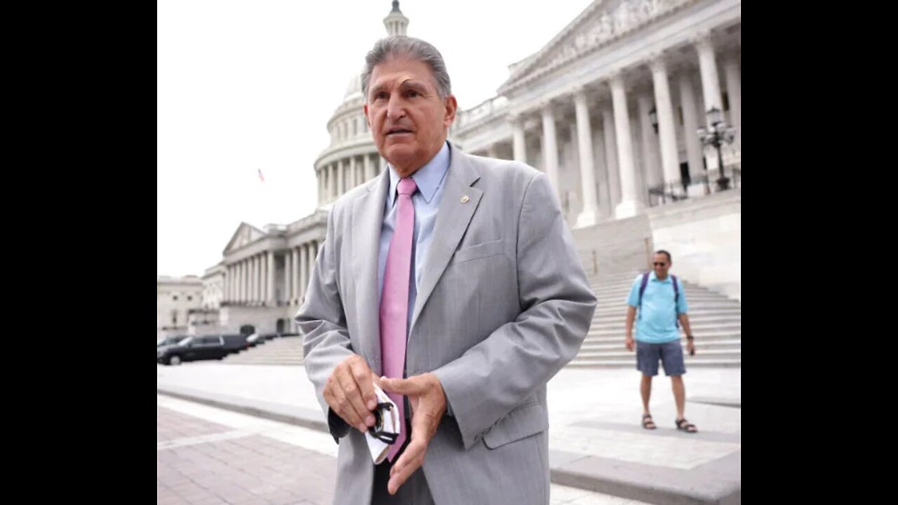 Manchin, Schumer Report Abrupt Deal on Health, Energy, Taxes