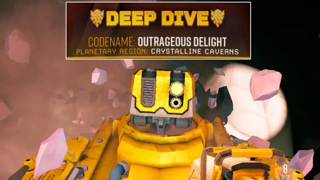 Outrageous Delight - Deep Dive - Solo - Deep Rock Galactic