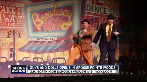 Grosse Pointe Theatre's Guys and Dolls welcomes in the New Year