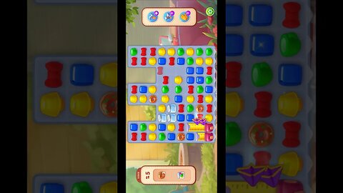 Shorts Playrix Homescapes Gameplay Walkthrough Level 12869-040