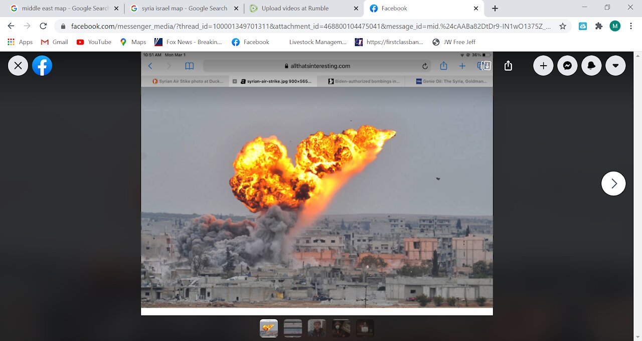 Matt's News Network 3-01-2021. The Goal of Syrian Operations.
