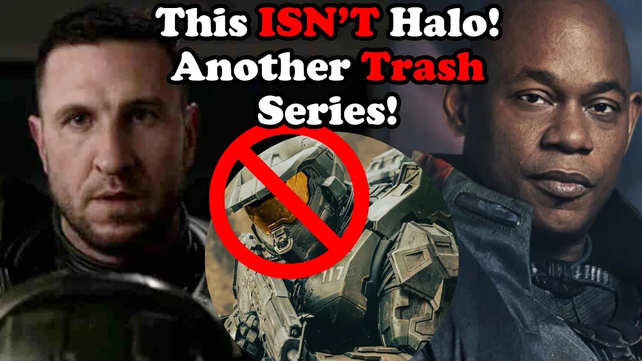 That's It - I'M DONE! Halo TV Show IS BAD! Episode 2 Review Paramount+ Show