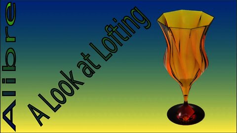 Make a Vase/Glass in Alibre CAD! |JOKO ENGINEERING|