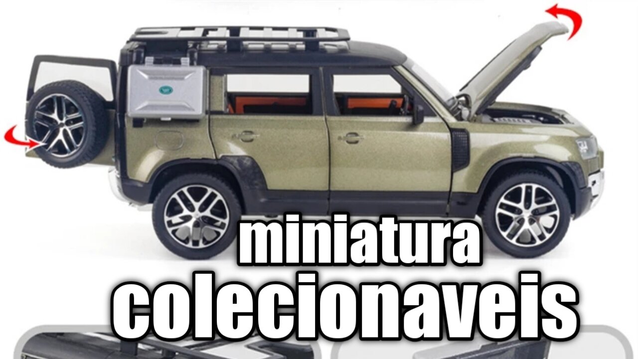 collectible miniature cars